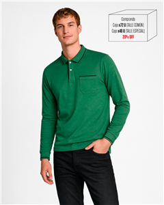 P5502 - Chomba Jersey M/L Con Vivos